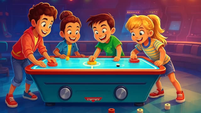 Air Hockey