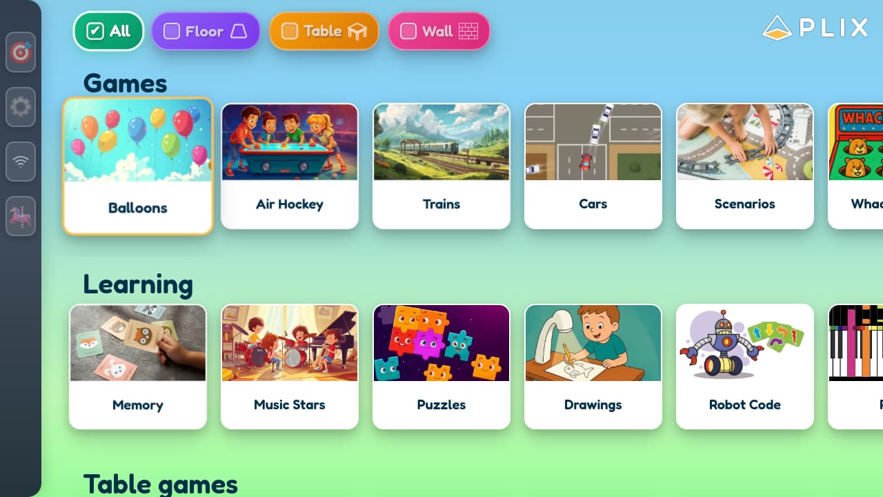Free games preview